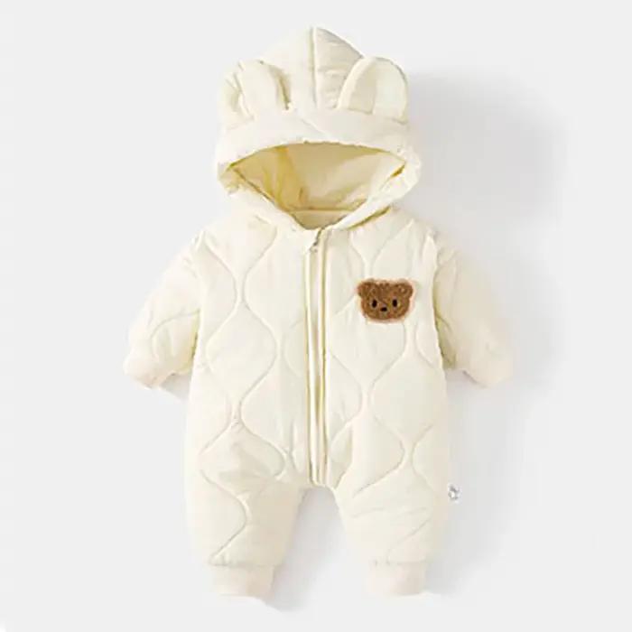 Combinaison à capuche pour bébé nouveau-né