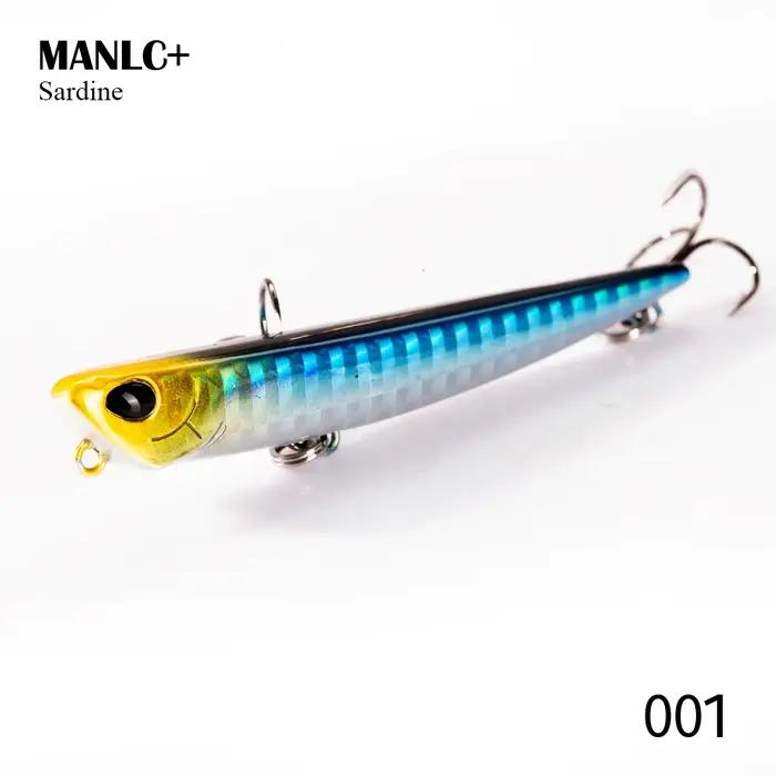 Hunthouse Bay RUF MANIC 75mm/8g crayon coulant leurre de pêche Stickbait BKK crochet dur