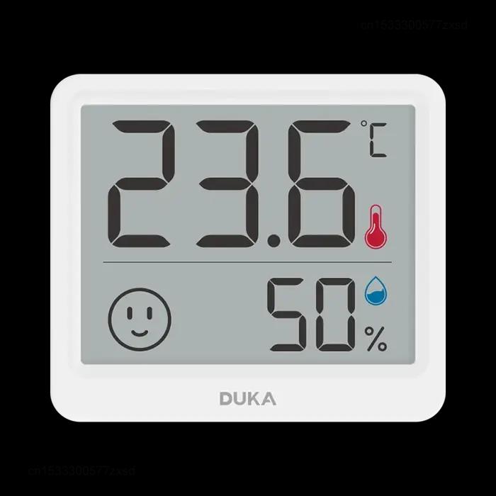 Thermomètre et hygromètre électronique DUKA TH1