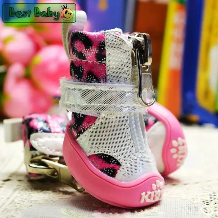 Bling Leopard Pet Shoe