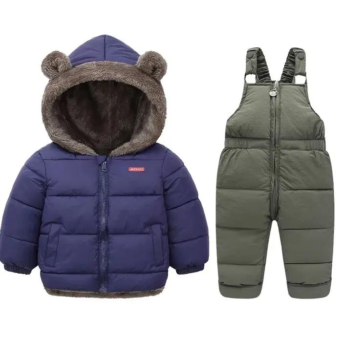 Ensemble de vêtements d'hiver pour enfants