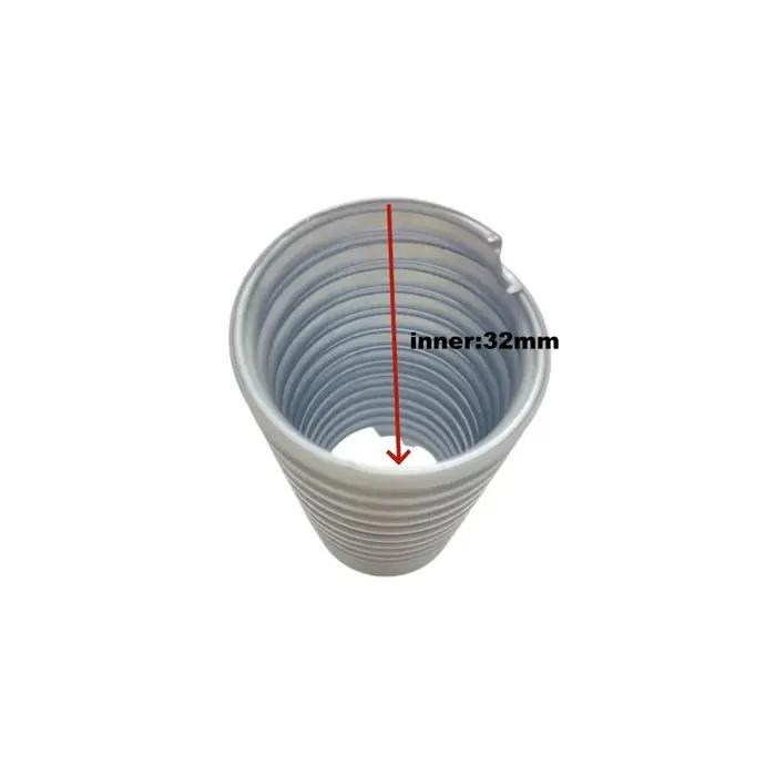 Tuyau de tête de brosse de sol pour aspirateur Philips FC6729 FC6730 FC6721 FC6722 FC6723 FC6724 FC6725 pieces de rechange caoutchouc durable pour une aspiration efficace