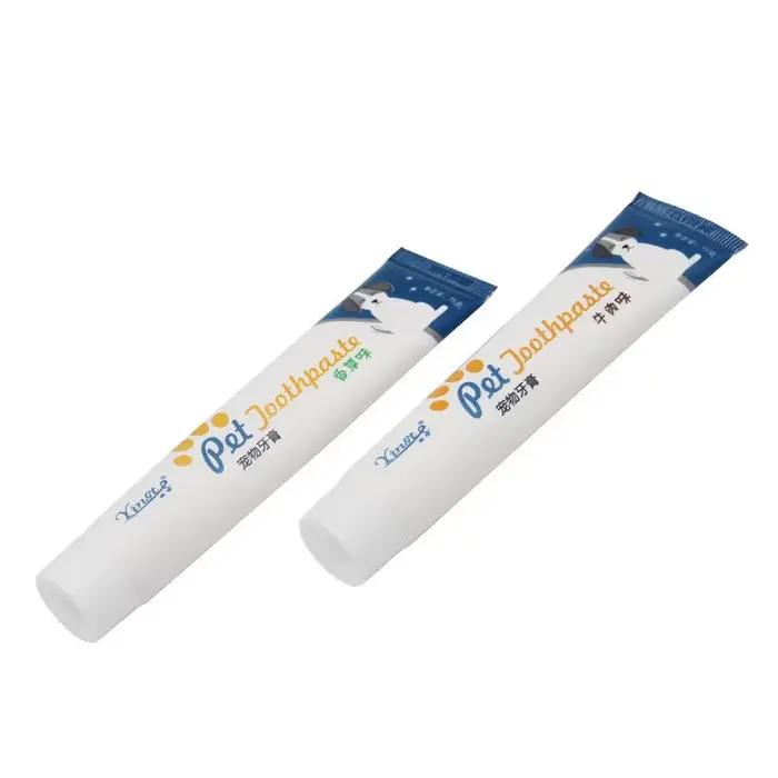 Dentifrice pour chiens SHENGMEIYU avec saveurs vanille et bœuf pour dents blanches et belles occasions spéciales pour chiens