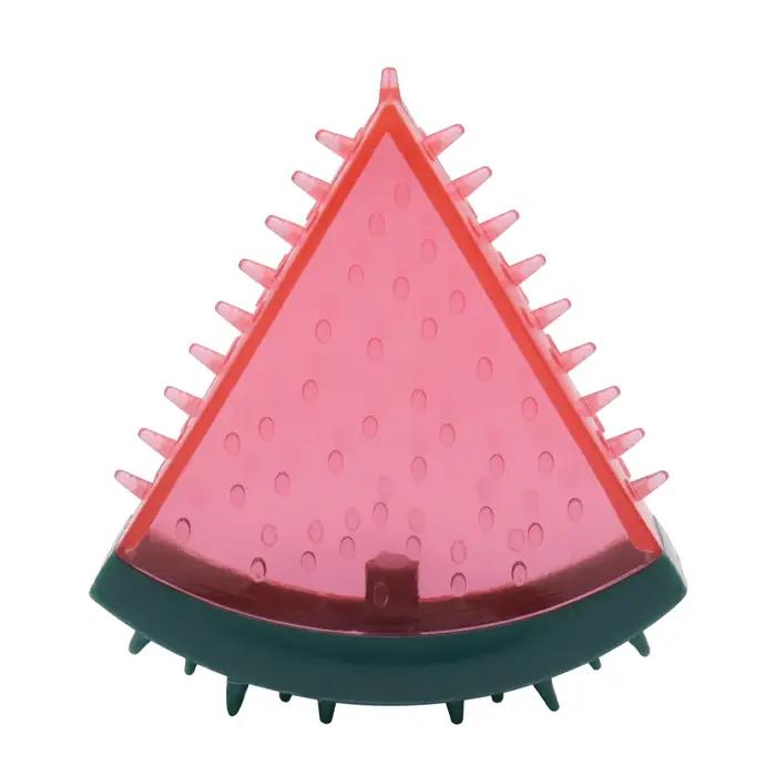 Jouets de nettoyage des dents de chien en forme de fruit