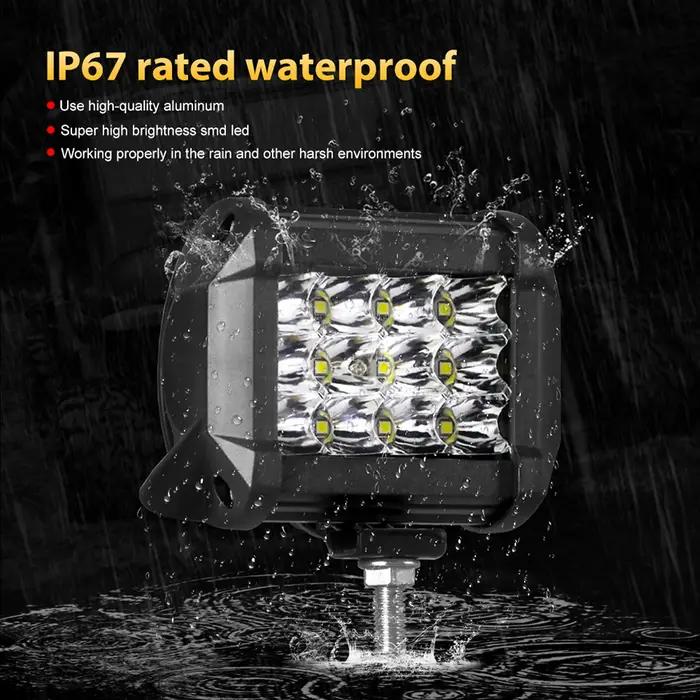 NLpear 12V 24V barre LED tout-terrain Spot inondation Combo barre lumineuse LED/lumière de travail p
