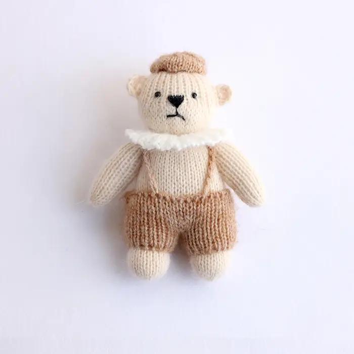 Bonbons ours en peluche tricotés à la main