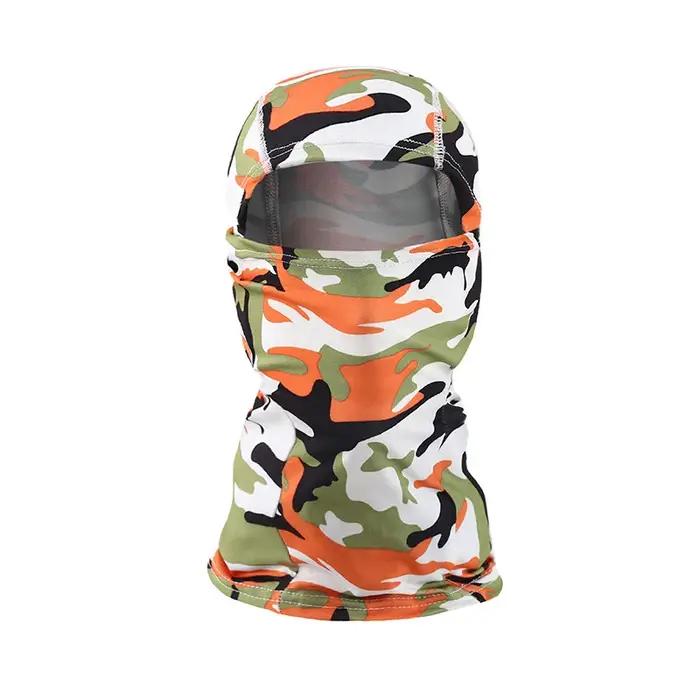 Cagoule de Camouflage masque complet Ski vélo cyclisme chasse couvre-tête écharpe Blaclava casquette