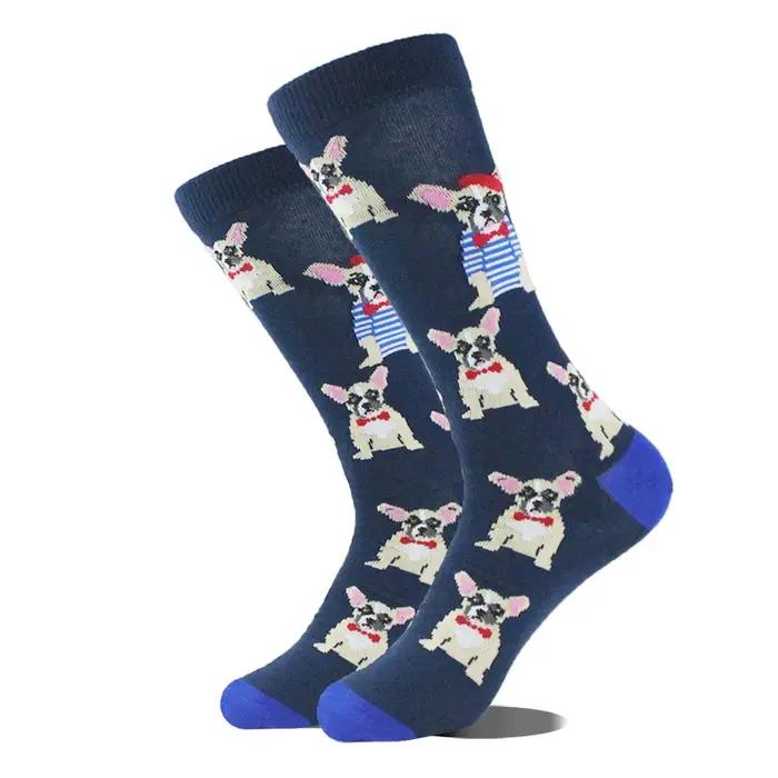 Chaussettes humoristiques chasse motifs canards - Chaussettes décalées pour chasseurs avec designs originaux