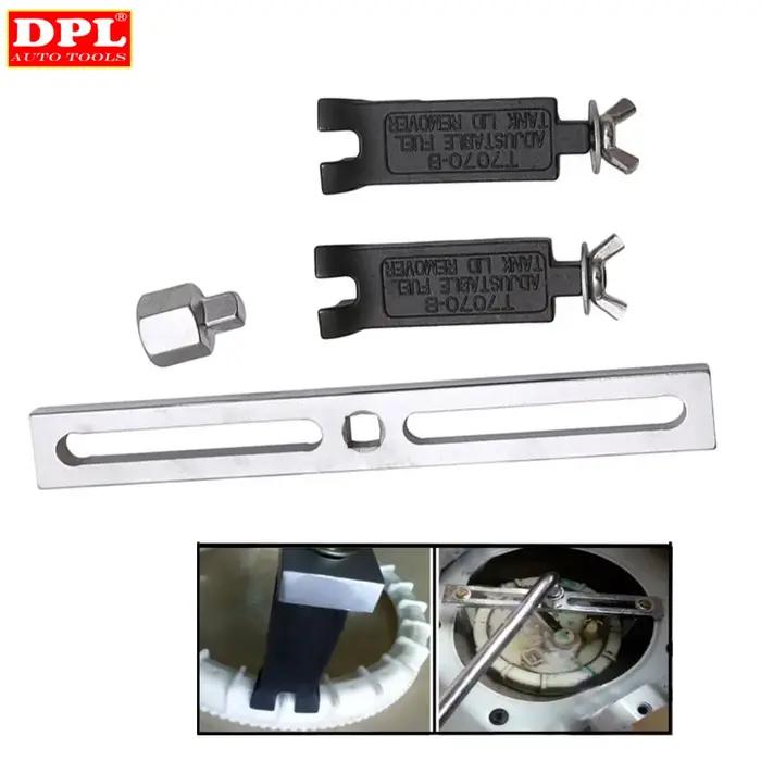 Clé de démontage de couvercle de pompe à carburant, outil de clé de dissolvant de couvercle de réser