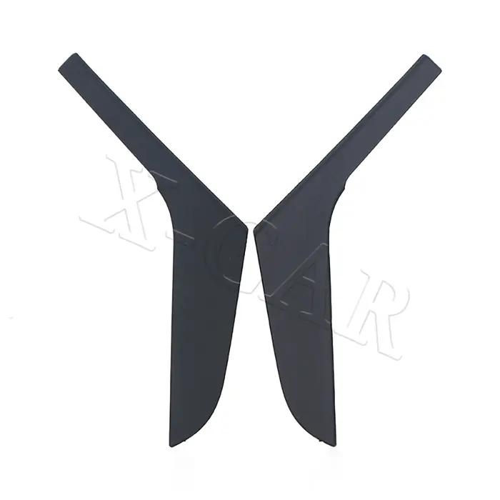 Pour VW Golf 6 MK6 2009 2010 2011-2013 porte intérieure de voiture noir gauche droite poignée couverture garniture acces