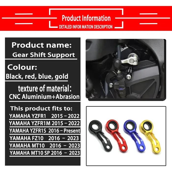 Pour yamaha MT10 MT 10 SP YZF R1 M YZFR1 S FZ10 2015 2016 2017 2018 2019 2020 2021 2022Supporto Del