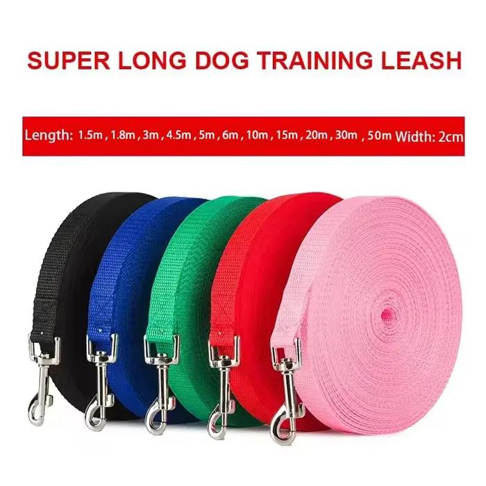 Laisse longue pour chien