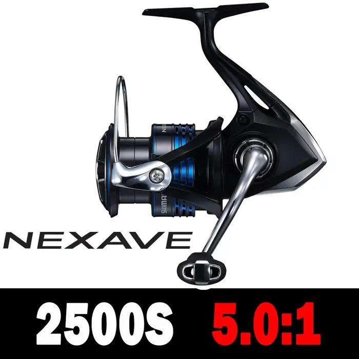 2021SHIMANO NEXAVE moulinet de pêche 5.0:1/5.2:1/5.8:1/6.2:1 3 + 1BB 1000-C5000HG