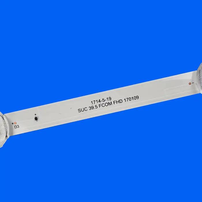 Bande de rétro-éclairage LED pour UE40J5200AW UE40J5000 UE40J5300 V5DN-395SM0-R2 R3 BN96-37622A LM41