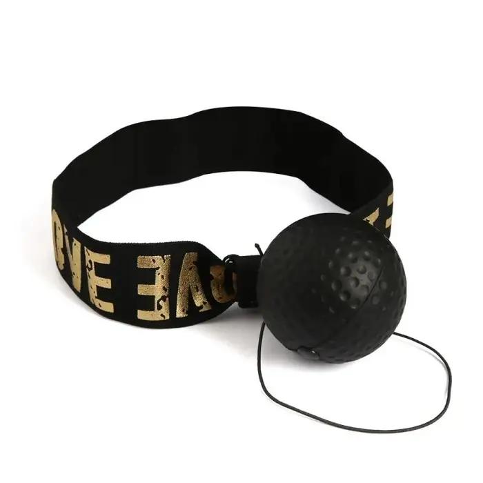 1-4 Sets de Ballons de Vitesse de Boxe à Fixation sur la Tête en PU
