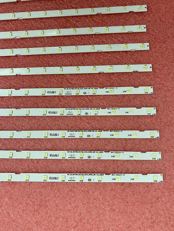 Bande de rétro-éclairage LED pour Samsung UN55NU7100F UE55NU7300 UE55NU7100 UN55NU7100 UN55NU7100G B