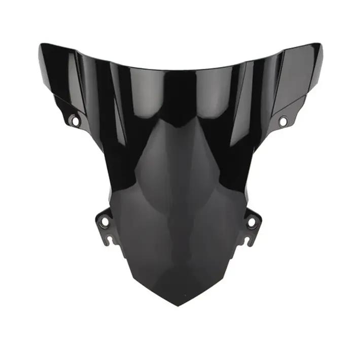 Écran de moto Double bulle pare-brise déflecteur protecteur