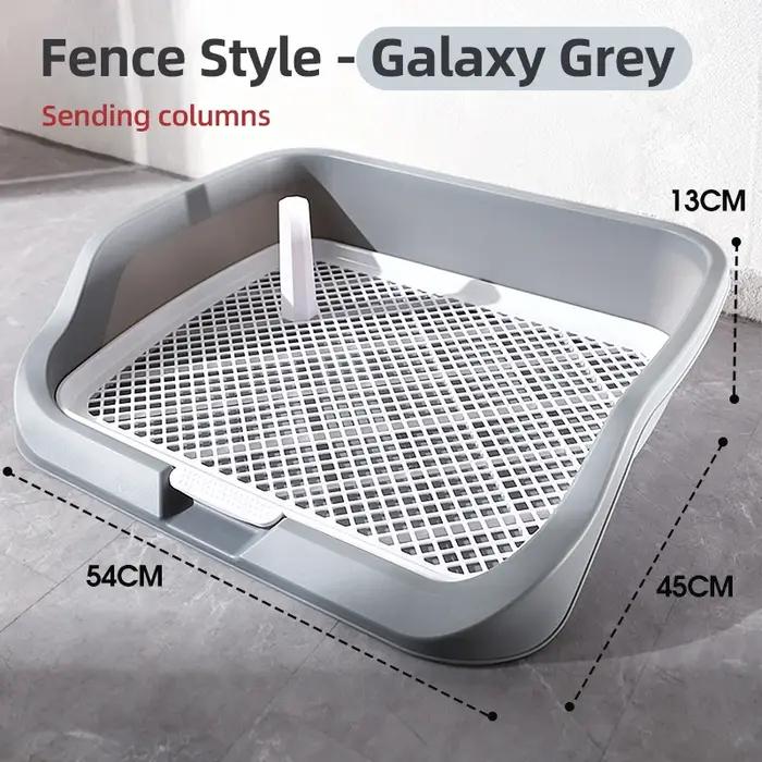 HOOPET toilette pour chien toilette d'entraînement pour animaux de compagnie pour chien Teddy anti-é