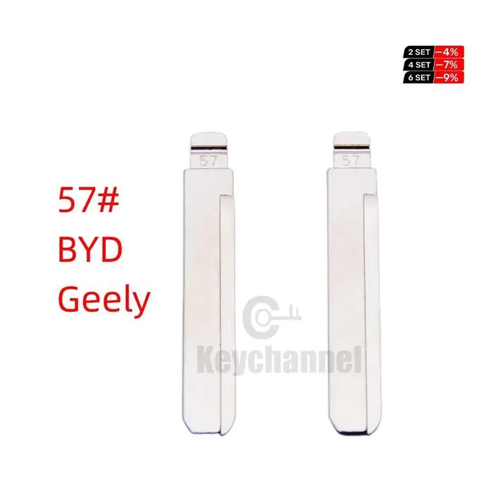 Lame de clé de voiture BYD01