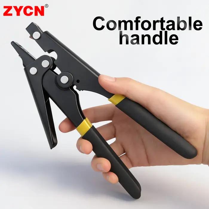 Pince de pistolet à attache de câble, fixation en plastique TG-100, tension automatique en Nylon, la