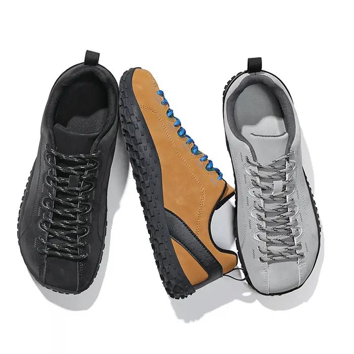ELUVA hommes large orteil boîte pieds nus chaussures zéro chute minimaliste Trail course randonnée gymnastique chaussures d'entraînement léger confortable