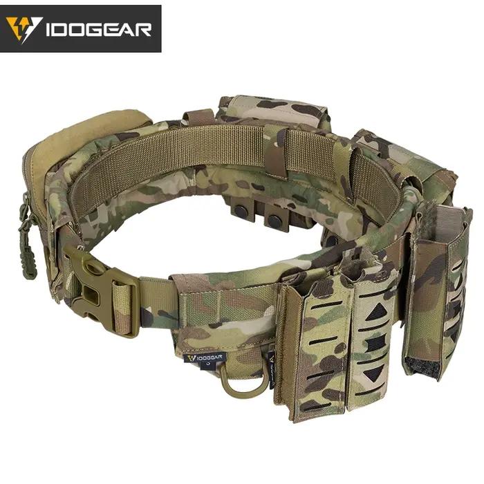 IDOGEAR Tactical Belt MRB Modular Rigger's Belt Quick Release MOLLE MC 3424