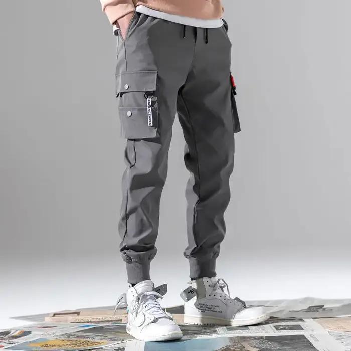 Pantalon cargo mode 2025 homme - Jogger sport décontracté pour salle de sport et quotidien