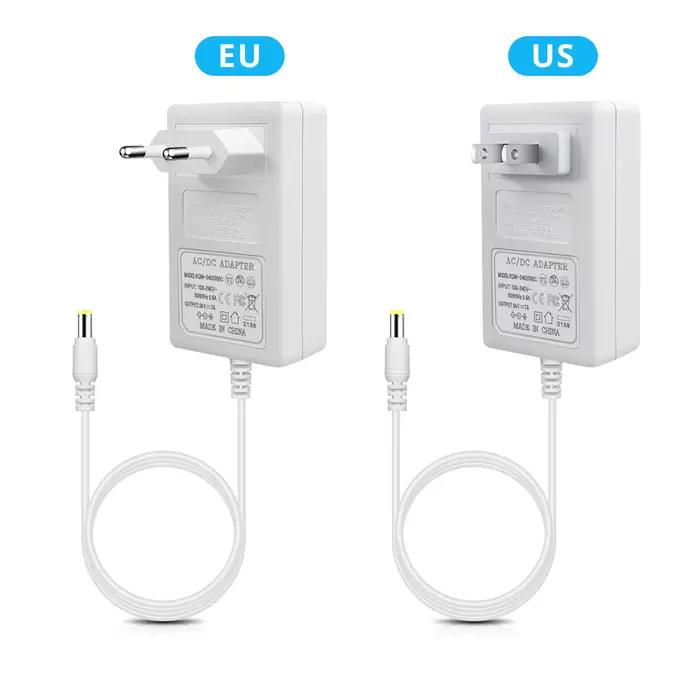 Pilote LED AC 100V-240V à DC 12V 24V 2A 3A, transformateurs d'éclairage, adaptateur d'alimentation à