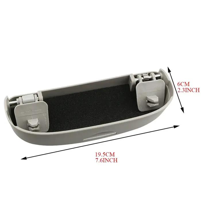 Étui de rangement pour lunettes de soleil de voiture, support de boîte pour Toyota CorTrustRAV4 CHR