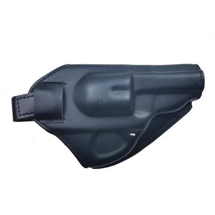 Assaut noir tactique Force cuir Revolver chasse entraînement étui (court) militaire
