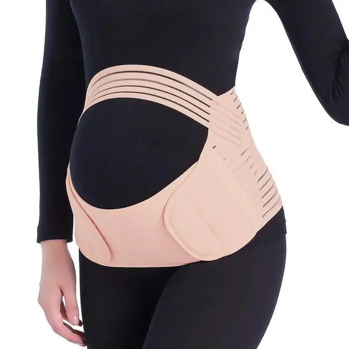 Ceinture de soutien de grossesse 3 en 1, ceinture de maternité, soins de la taille, soutien de l'abd