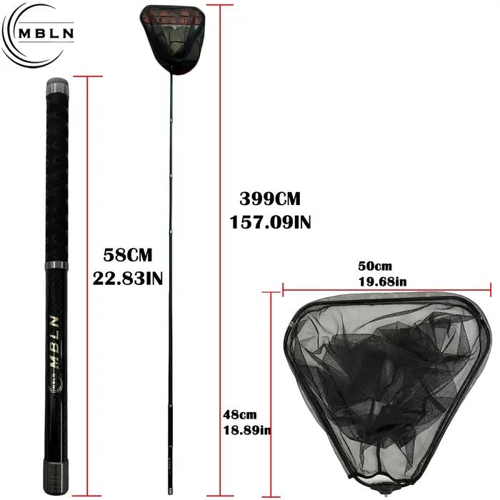 1 ensemble MBLN nouveau filet d'atterrissage en carbone