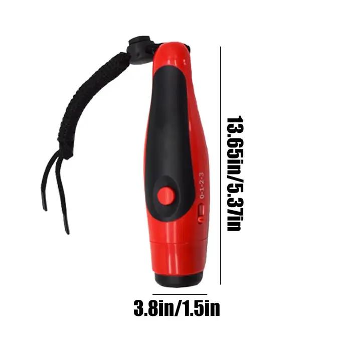 Corne de signalisation électronique portable 125 dB pour la sécurité en randonnée