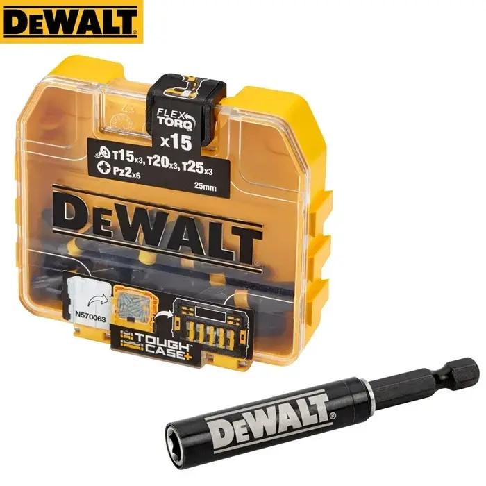 DEobstruT-Kit de 16 forets tournevis et support magnétique télescopique