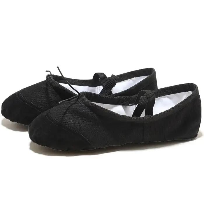 Filles enfants chaussures à Pointe pantoufles de danse haute qualité ballerine pratique chaussures d
