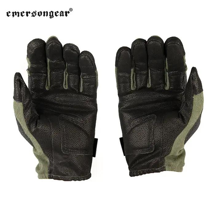 Gants tactiques Emersongear pleine main cuir - Protection main airsoft chasse vélo pêche randonnée