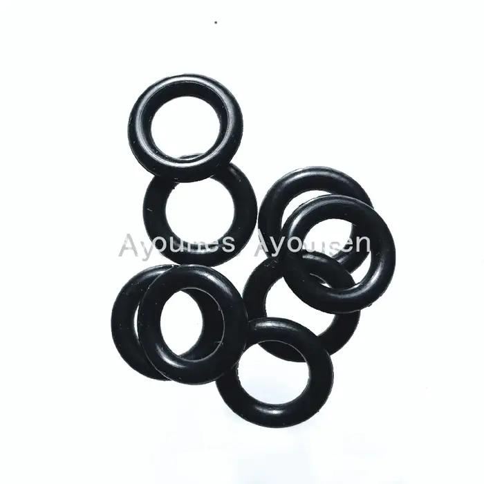 6.4*2.2mm 200 pièces orings en caoutchouc pour Delphi GDI joint supérieur oring kits de réparation d