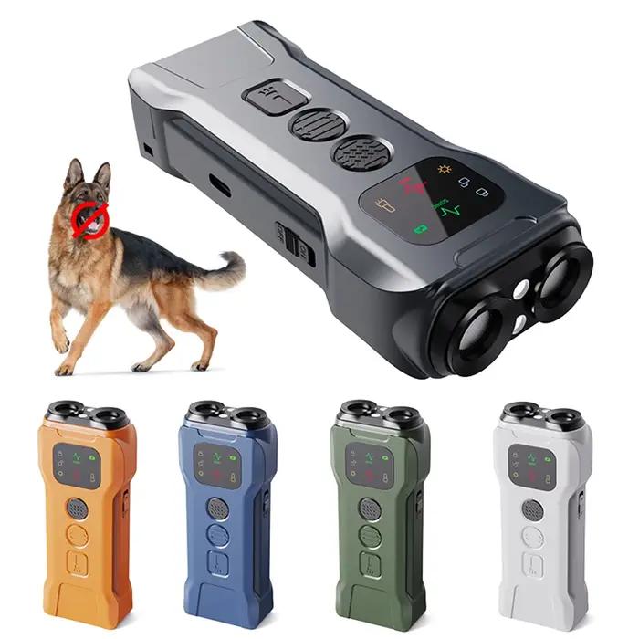 Répulsif pour chiens, dissuasion ultrasonique Portable