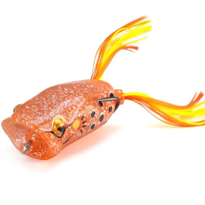 PRO BEROS leurre de pêche grande bouche grenouille 16g modifier grenouilles