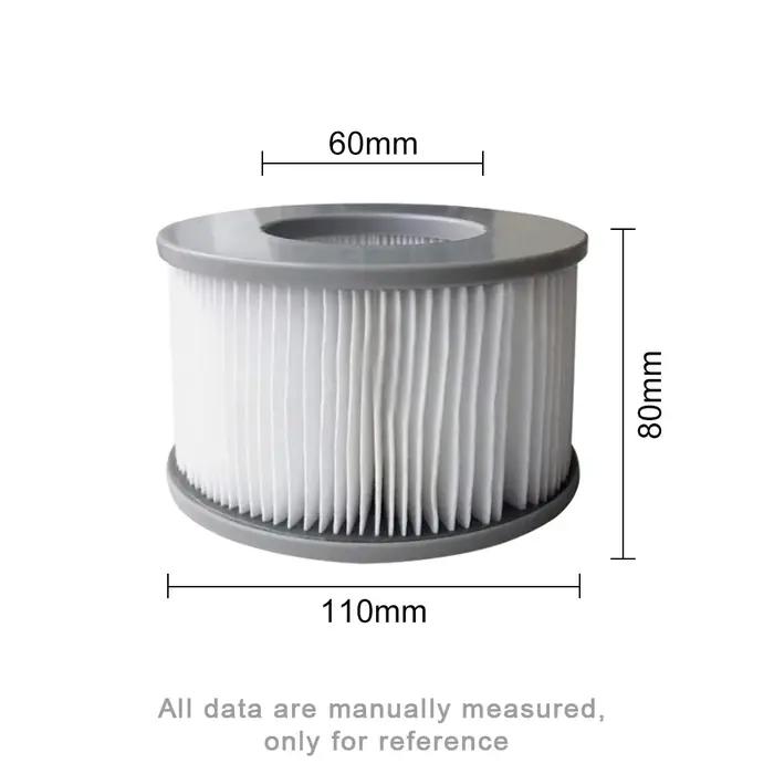 Filtre de piscine 2020 pour MSPA,Toskana,Camaro,Alpine,Silver Cloud,Tekapo,Mono,Reve,Bliss,Baikal,Li