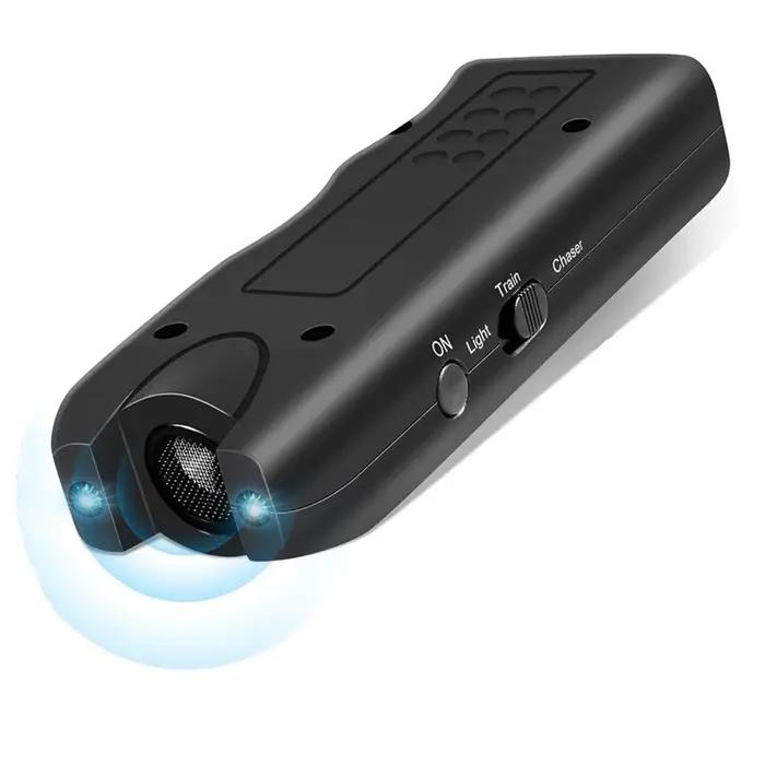 Répulsif à ultrasons pour chien, appareil d'entraînement pour animaux de compagnie, dissuasif extéri