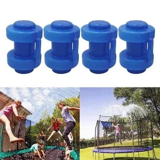 Embout de protection pour Trampoline, 8 pièces, bleu, pour poteaux en filet, étanche, Durable, sécur