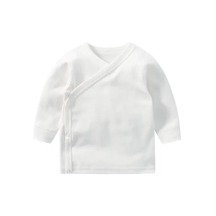 Ensemble T-shirt à Manches sulfet Pantalon en Coton pour Bébé Garçon et Fille