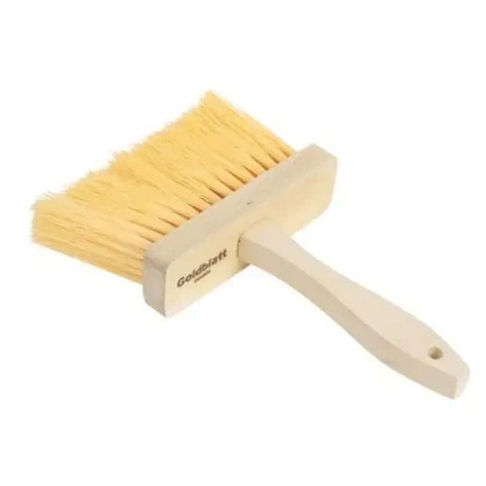 Brosse à maçonnerie GOLDBLATT G06989 à manche en bois, outils à main