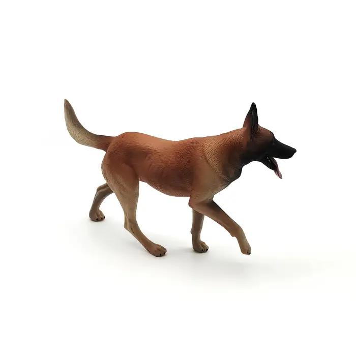 Modèle de chien Malinois belge réaliste