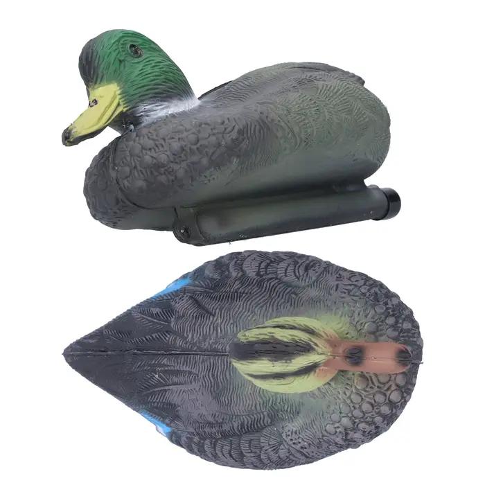 Duck flottant leurre Simulation chasse canard jardin piscine cour lac décoration 26x11.5cm
