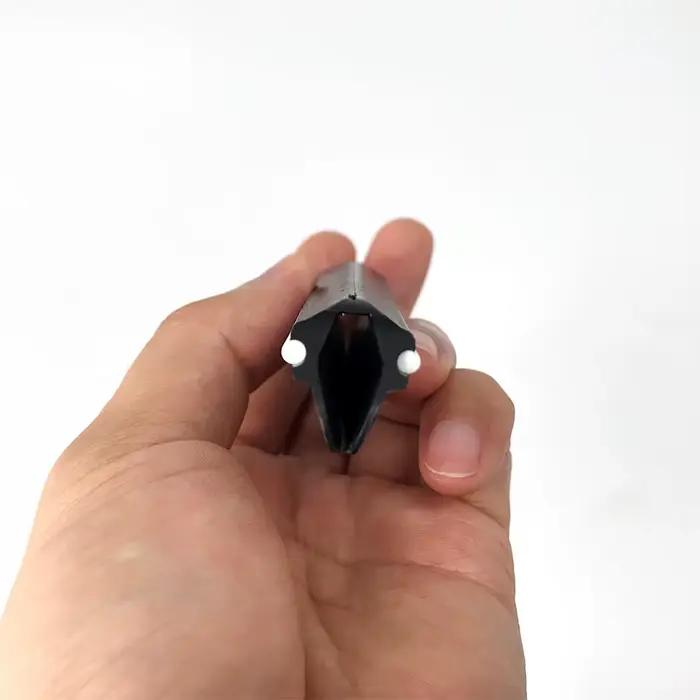 Guide d'angle de pierre à aiguiser pour couteaux 15 degrés en céramique et plastique pour tranchants parfaits occasions de cuisine