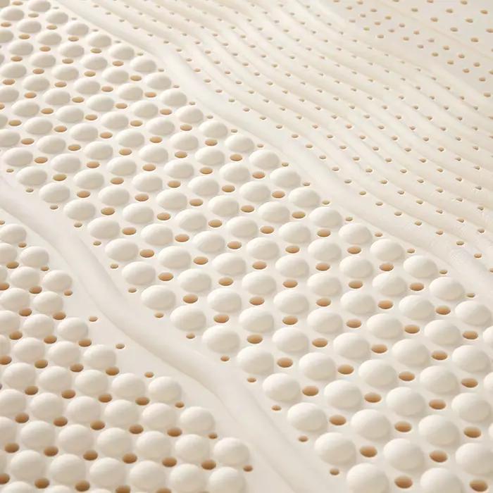 Matelas en latex 100% naturel avec housse, matelas en caoutchouc pur, importé, lit de 1.8m, tapis de
