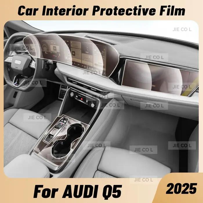 Film de protection anti-rayures en TPU pour Console centrale intérieure de voiture