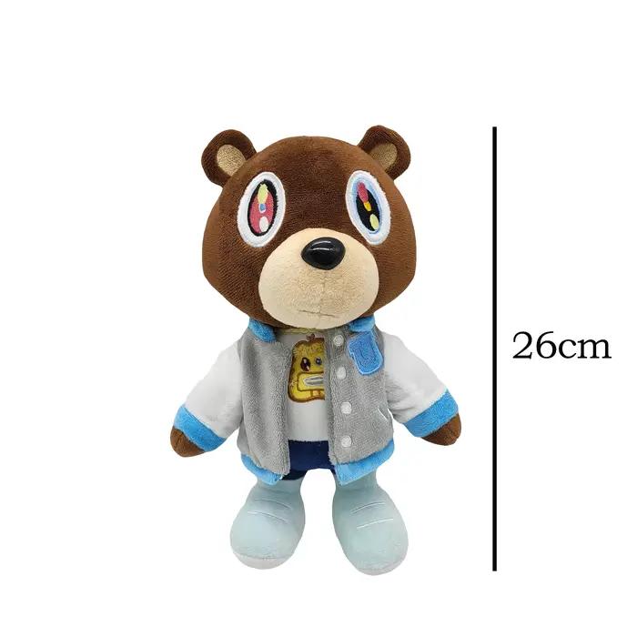 Ours en peluche Kanye abandonné Kawaii doux jouets en peluche pour collectionner décoration de chambre occasions spéciales